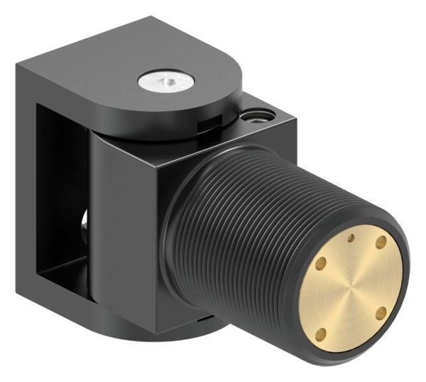 Torband selbstschliessend mit Stopp schraubbar aus Aluminium