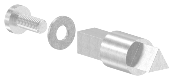 Spezialstift mit Dreikant 8mm