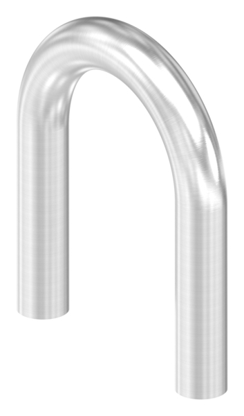 Bogen 180° zum Schweissen aus Rundrohr- Ø 33-7x2-6 mm V2A-11-3781.4
