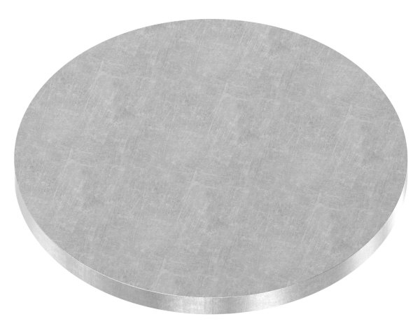 Ronde - Ø 100x6 mm - Stahl S235JR- roh-30-2832.8
