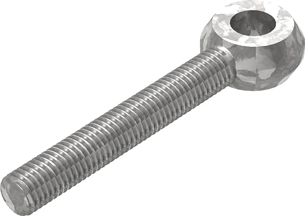 Stahl Torriegel - 420 mm
