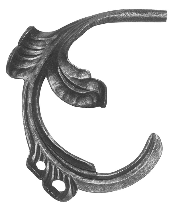 Laendliches Barock - Masse- 170x160 mm - Stahl S235JR- roh-30-1864.8