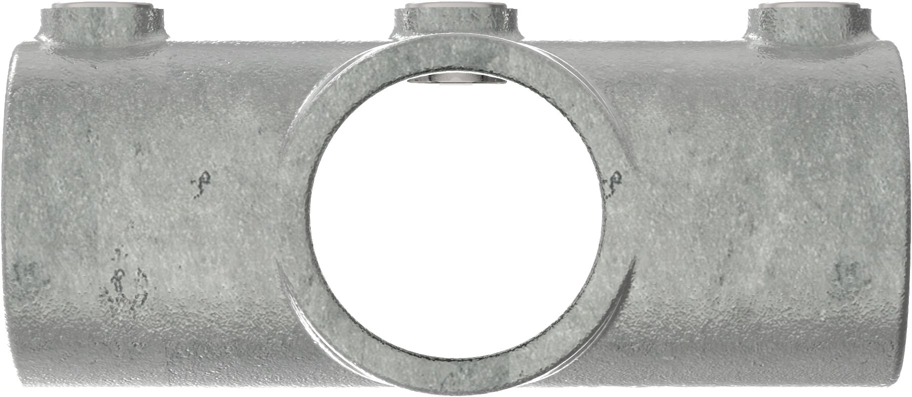 Rohrverbinder | Kreuzstück verstellbar 0-11° | 156D48 | 48,3 mm | 1 1/2" | Feuerverzinkt u. Elektrogalvanisiert