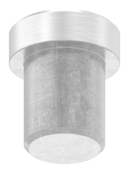 Rohrstopfen für Ø 12,0x1,5 mm flach zum Einkleben | V2A