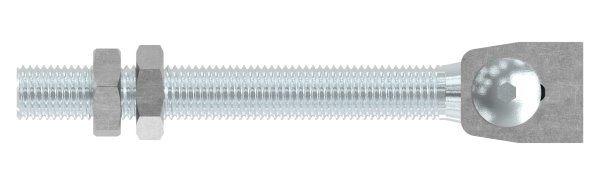 Torband M18 verstellbar Stahl (Roh) S235JR