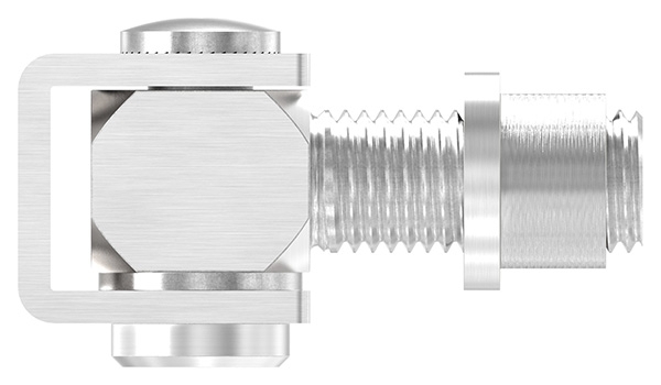 Torband - M20 - zum Anschweissen - verstellbar - V4A-11-3582.1