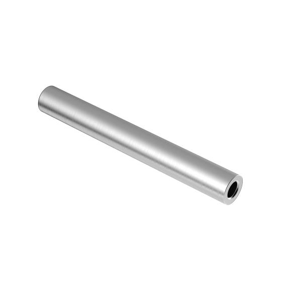 Kabelspanner Edelstahl AISI 316 fuer 5 mm Kabel axial Linksgewinde geschliffen-89-11A14L85LEFT-A.4