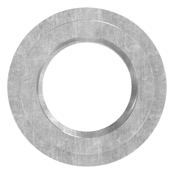 Gewindehuelse zu Torband M16 – Stahl roh- Innengewinde M16- fuer Tor- und Zaunbau – Artikel 30-3505-8-88-11120-M16.GH