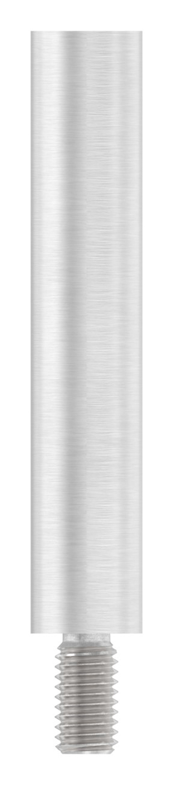 Edelstahl Traegerstift Ø 14 x 75 mm - mit Aussen- - Innengewinde -V4A-11-2175.1