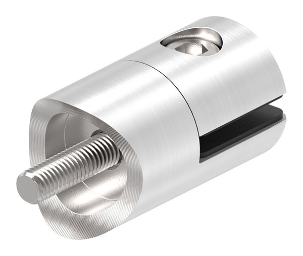 Blechhalter Ø 25 mm V2A fuer Anschluss Ø 33-7 mm-12-2101.4