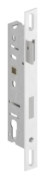 Rohrrahmenschloss verzinkt mit Langloch- Abstand 92 mm verzinkt- Dornmass 30mm-88-1140128.30