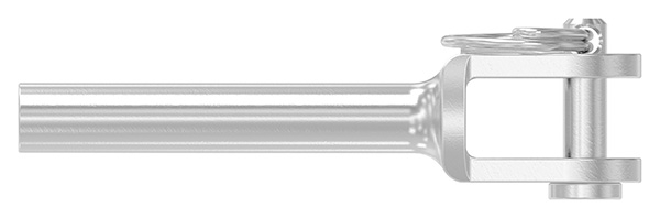 Gabelterminal Edelstahl V4A Innengewinde M4 links-88.11100057004