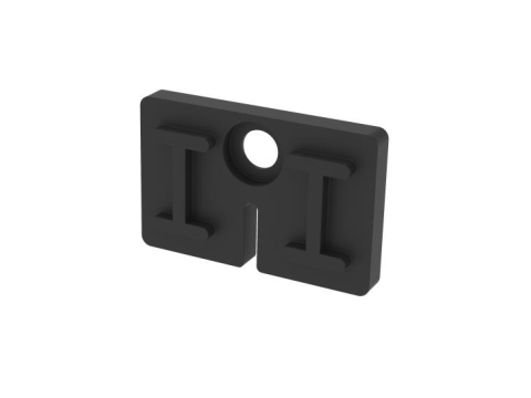 Gummieinlage fuer Glashalter Modelle 2300- 230P- 23KP- Glas 2-4 mm-18-2102S-A.0