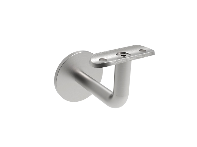 Handlaufhalter mit Halteplatte 42,4mm