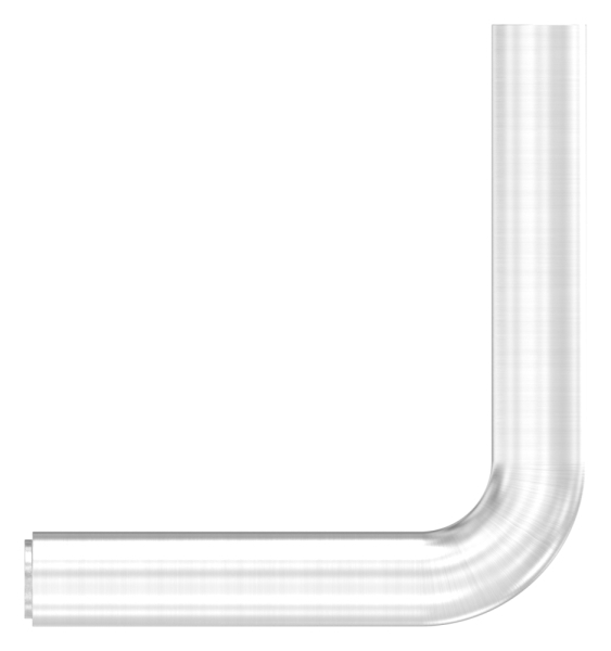 Bügel Ø 12mm, 90° gebogen, V2A