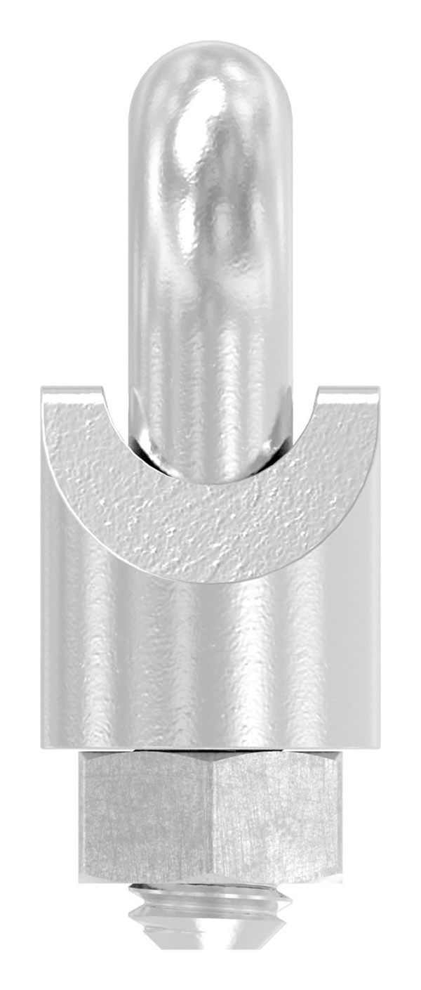 Drahtseilklemme | für Seil Ø: 6 mm | Gewinde: M5 | V4A
