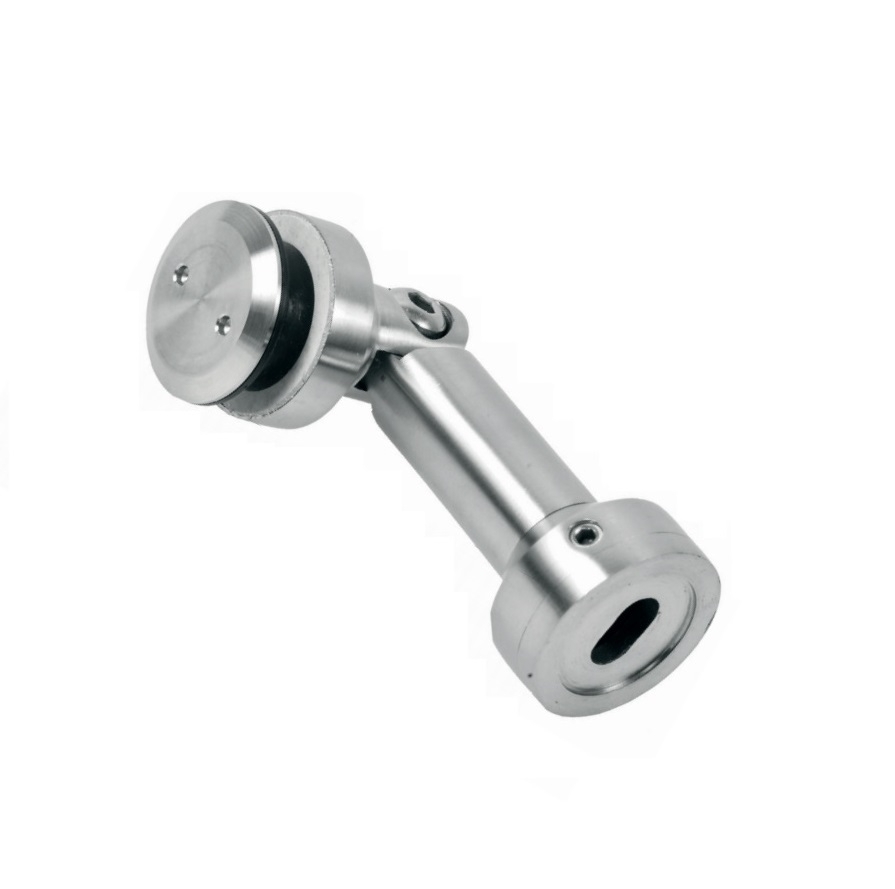 Adaptives Punktesystem Edelstahl fuer Glas 8-10mm- gebohrt- Ø26mm-89-11GS304ZA1001-A.4