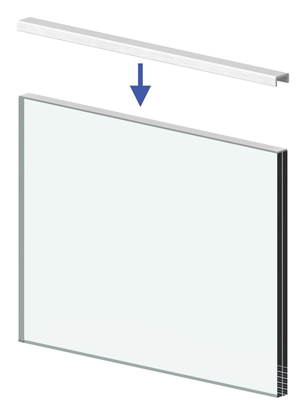 Klebestreifen - fuer Glas 12-76 - 13-52 mm - VHB-Klebeband-11-9019.7