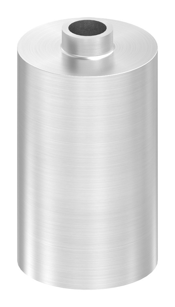 Glas-Punkthalter Unterteil Ø 30 mm V2A mit 50 mm Höhe