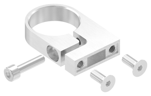 Spannring für Rundrohr 42,4 mm V2A | 35 mm