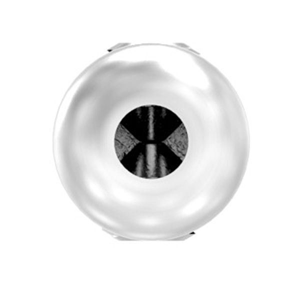 Gewindeterminal zur Selbstmontage - Fuer Seil Ø 4 mm - mit Innengewinde - V2A-11-2810.4