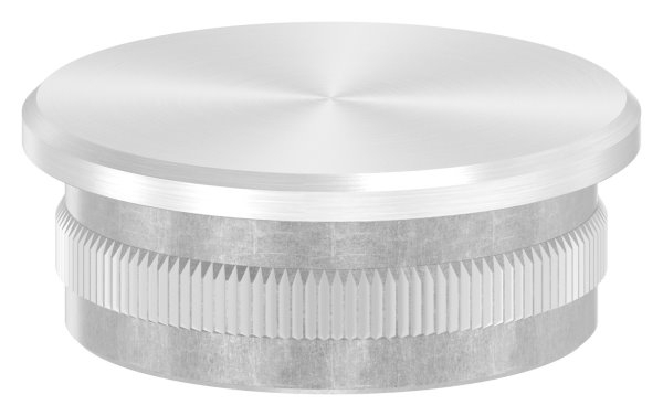 Rohrstopfen, für Rohr 42,4 x 2,5mm, V2A