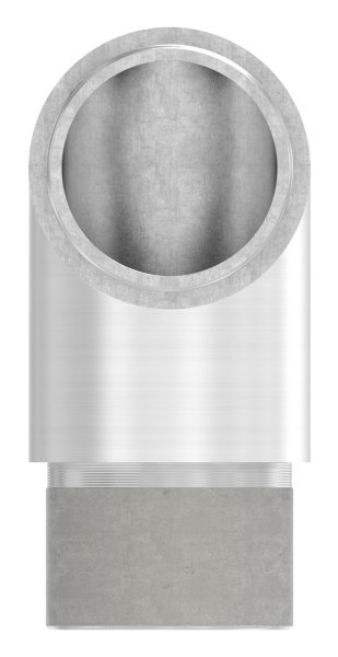 Eckstück 90°, für Rohr 33,7 x 2,0mm