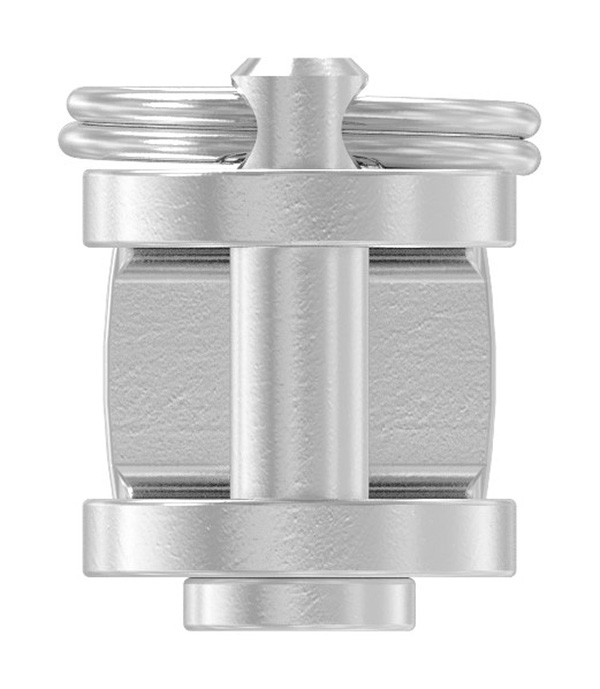 Gabelterminal Edelstahl V4A Innengewinde M4 links-88.11100057004
