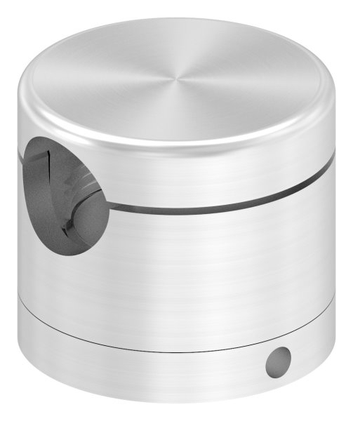 BRENK-fix® Grundhalter für Stäbe Ø 16mm, ALU