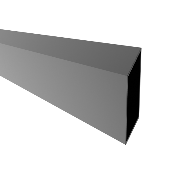 Jalousieprofil Aluminium 20 x 120 x 2000 mm Anthrazit RAL 7016 strukturiert-89.FGL1S20X1202000R7016