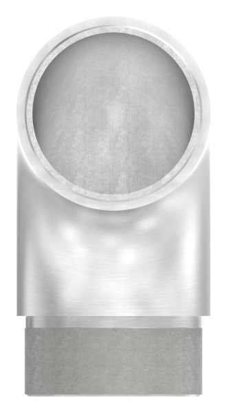Rohrbogen 90° rund, für Rundrohr Ø 48,3x2,0 mm V2A