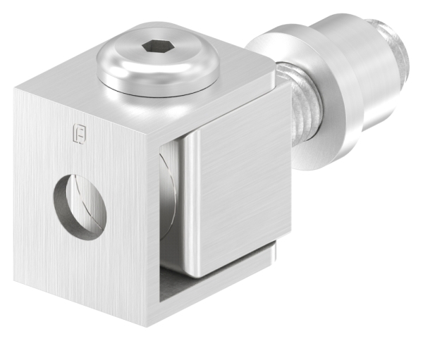 Verstellbares Torband Edelstahl V2A M12 zum Einschweissen-88-11123-M12.VA