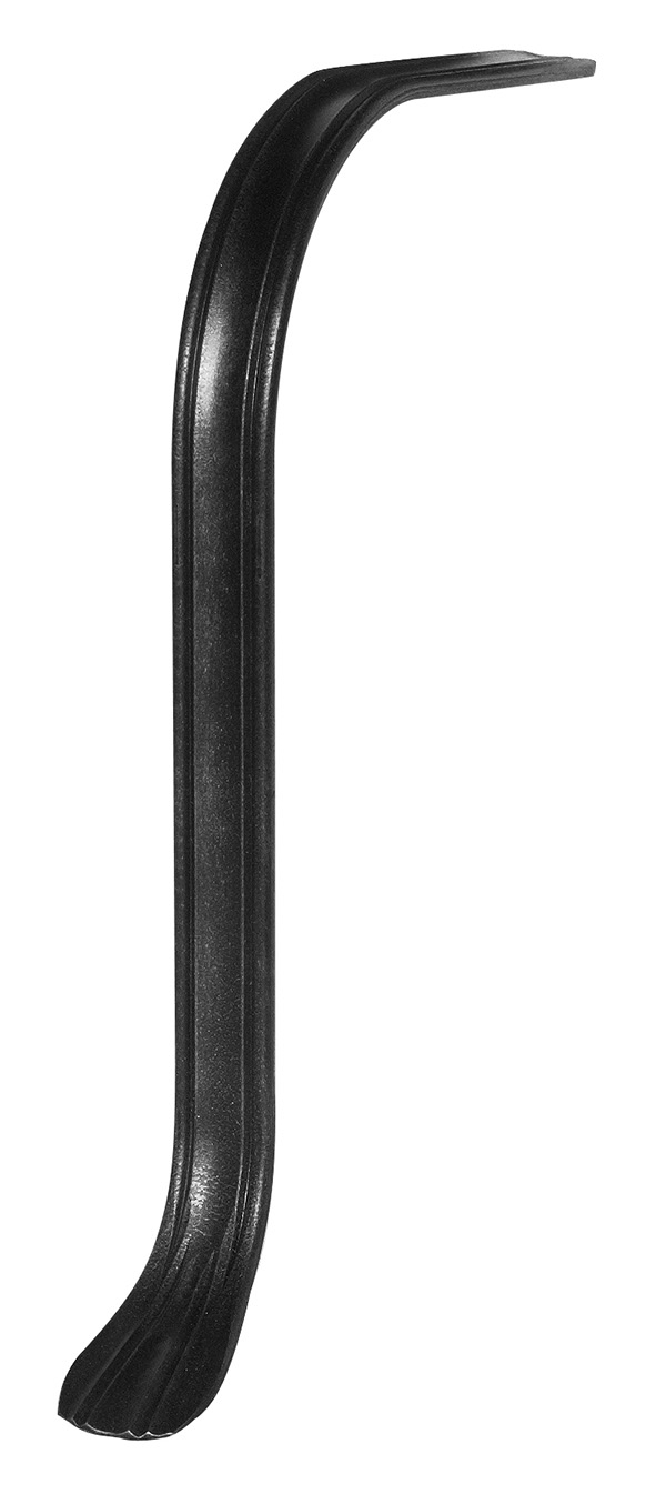 Handlauf-Endstueck - Material- 50x10 mm - gehaemmert - Stahl -Roh- S235JR-30-1464.8