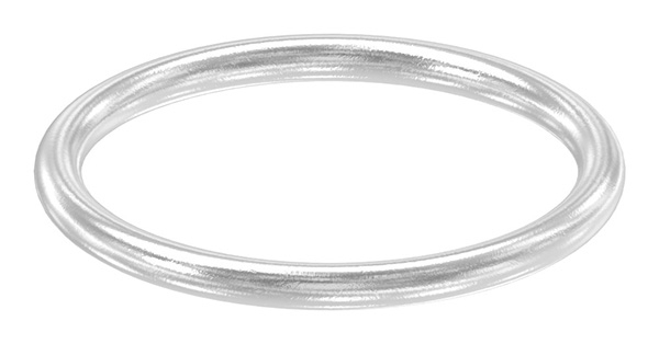Ring | Außen-Ø: 62 mm | Materialstärke: 6 mm | V2A