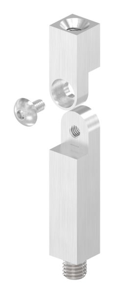 Gelenkstift | Maße: 68x12x12 mm | mit Außen- und Innengewinde | V2A