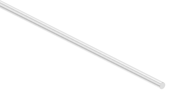 Rundstab Ø 10 mm á 3 m Edelstahl