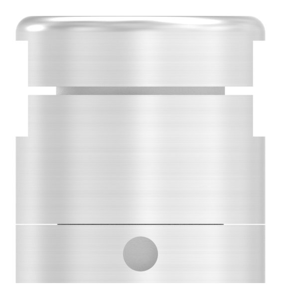 BRENK-fix® Grundhalter für Stäbe 12 x 12mm, V2A