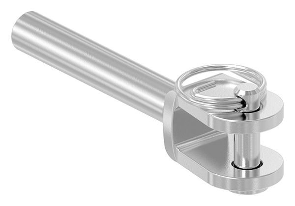 Gabelterminal Edelstahl V4A Innengewinde M4 links-88.11100057004