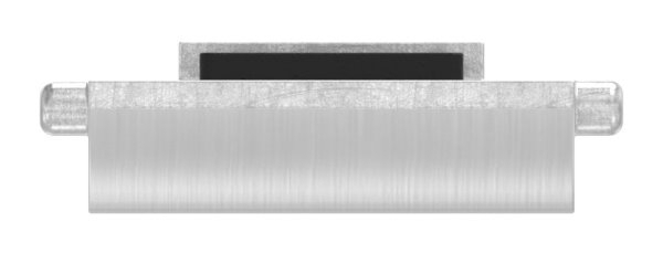 Sicherungsboden Edelstahl V4A -1-4401-04- fuer Endklemme Mod- 25-88-1125-EK-B.V4A