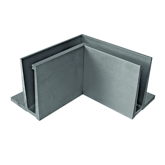Innenecke Aluminium 90° fuer Glasprofil 12-21-52 mm Top-Montage Satin-ELOX-89-11AL0006SE90IN-A.4