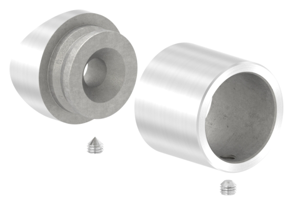 Befestigung für Rohr 26,9mm and 42,4mm