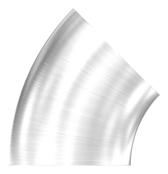 Schweissbogen 45°- 21-3x2-0mm- V2A- Bauart 3-88-1155179.240