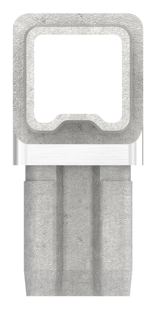 T-Verbinder V4A fuer Quadratrohr 25x25x2 mm zum Stecken-88.1110132525