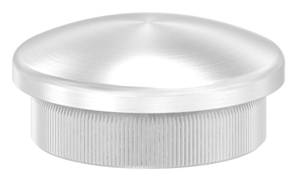 Rohrstopfen fuer Ø 33-7x2-6 mm leicht gewoelbt zum Einschlagen V2A-11-5024.4