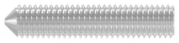Gewindestift M8 x 40, A2, DIN 914 / ISO 4027