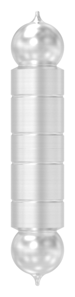 Anschweißband Torband Edelstahl mit festem Stift - Dorn 13mm