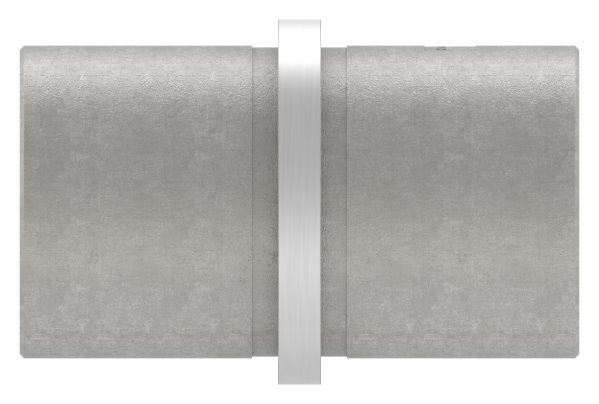 Steckverbinder V2A Ø 42-4 x 3-0 mm mit Mittelsteg-11-3379.4