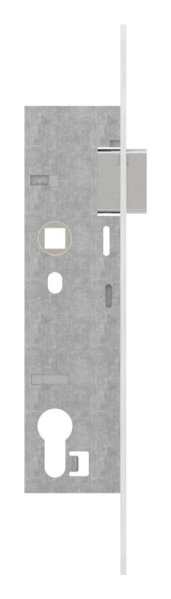 Rohrrahmenschloss verzinkt Edelstahl Dornmass 35 mm Abstand 92 mm Nuss 10 mm mit Langloch-88-1140127.35