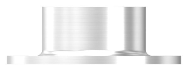 Bodenanker für Rohr 60,3mm, V2A