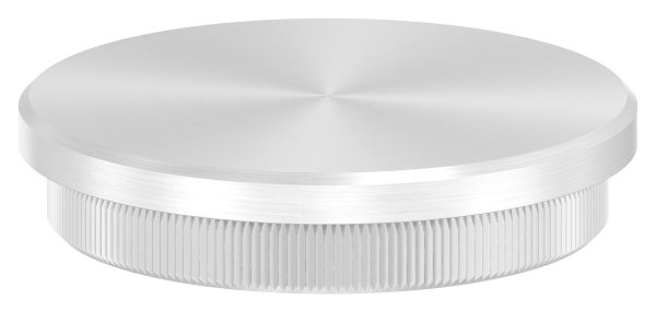 Rohrstopfen, für Rohr 60,3 x 3,0mm, V2A